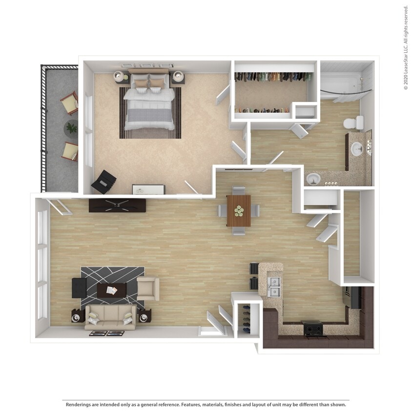 Floor Plan - 1A