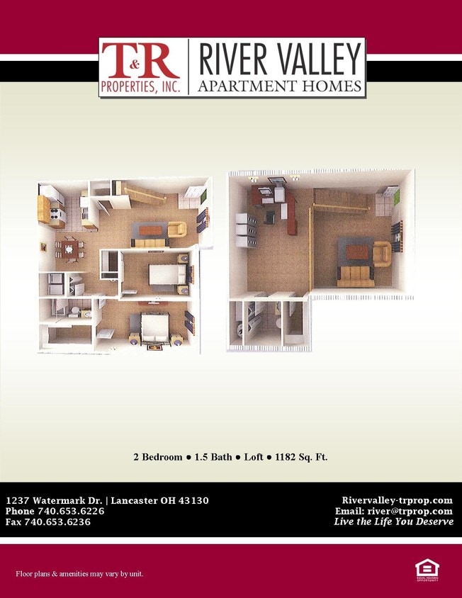 2BR/1.5BA - The Sequoia