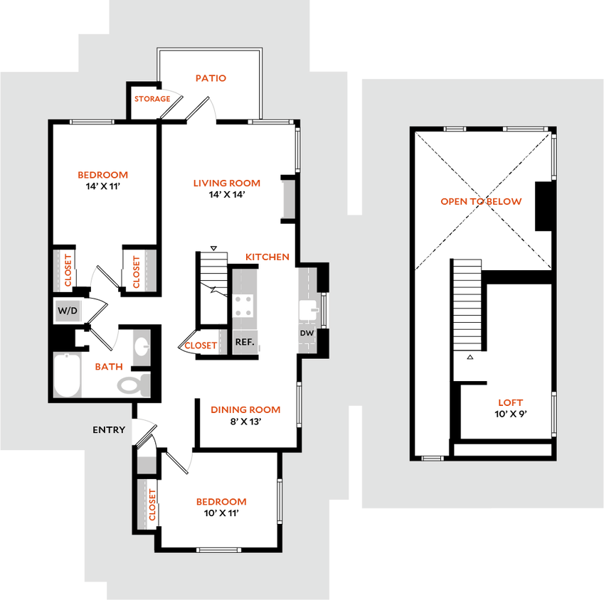 Floor Plan - Plan 2C