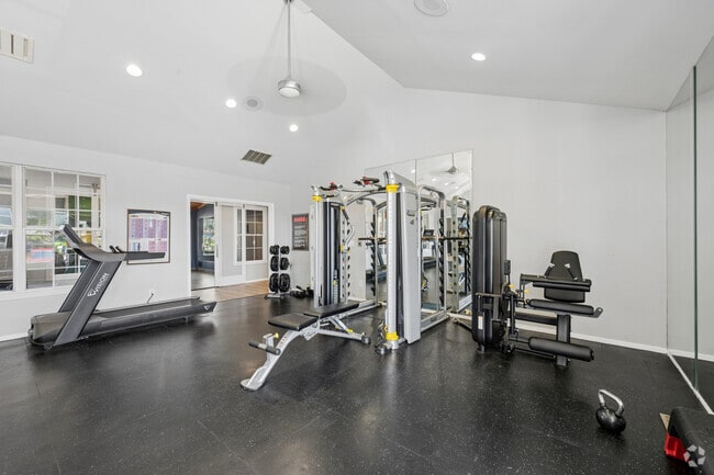 Fitness Center - Lakeshore Apartments