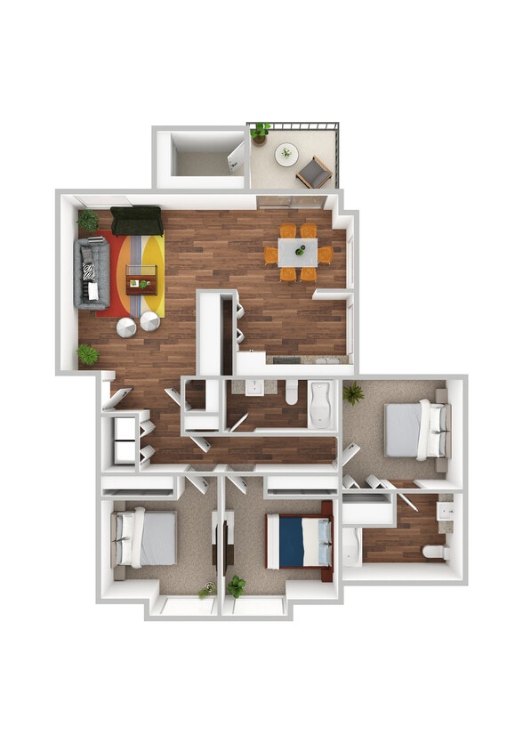 3 x 2 Floor Plan - Three Bed Two Bath Remodel...
