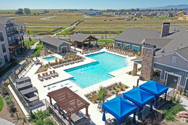 Aerial - Watermark at Harvest Junction