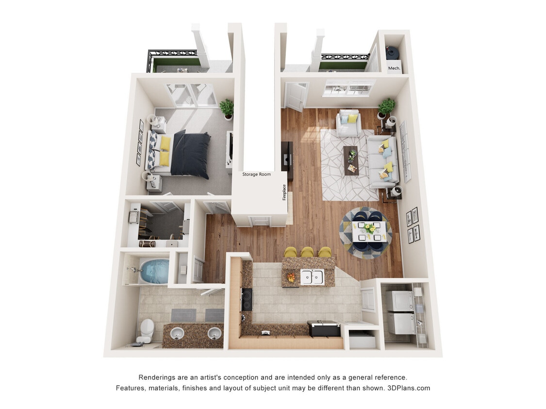 Floor Plan - Cedar