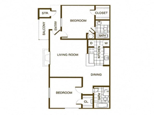 Floor Plan - 2A