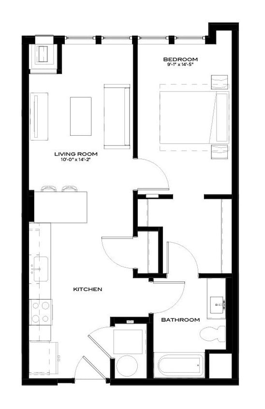 Floor Plan - AA5