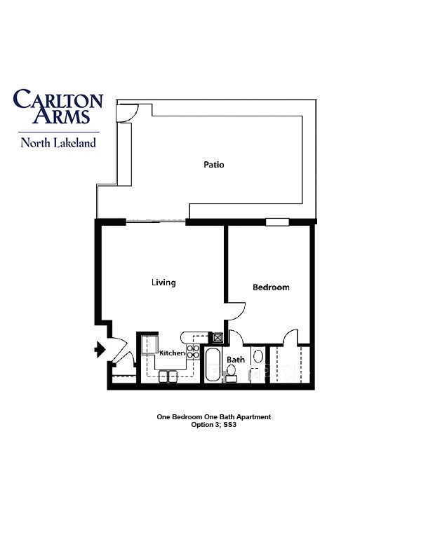 Floor Plan - SS3 Upstairs