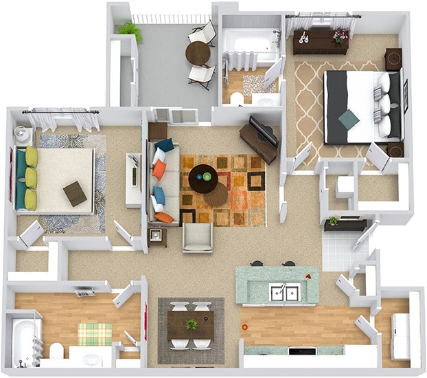 Floor Plan - Beechwood