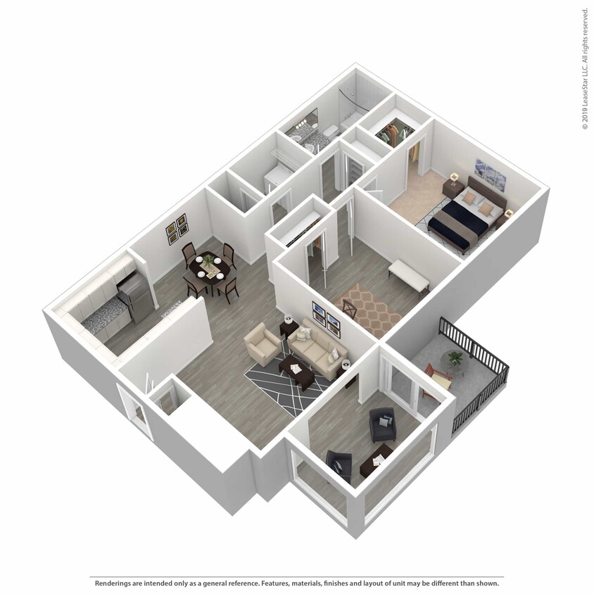 Floor Plan - Vickery