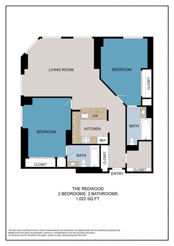 Floor Plan - Redwood