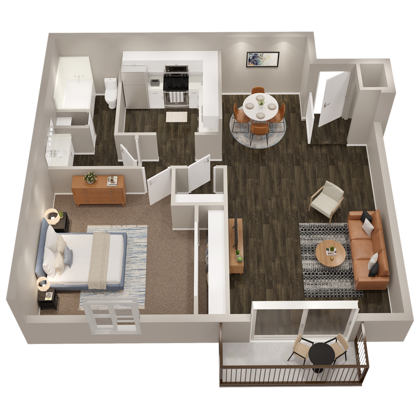 Floor Plan - Murphy