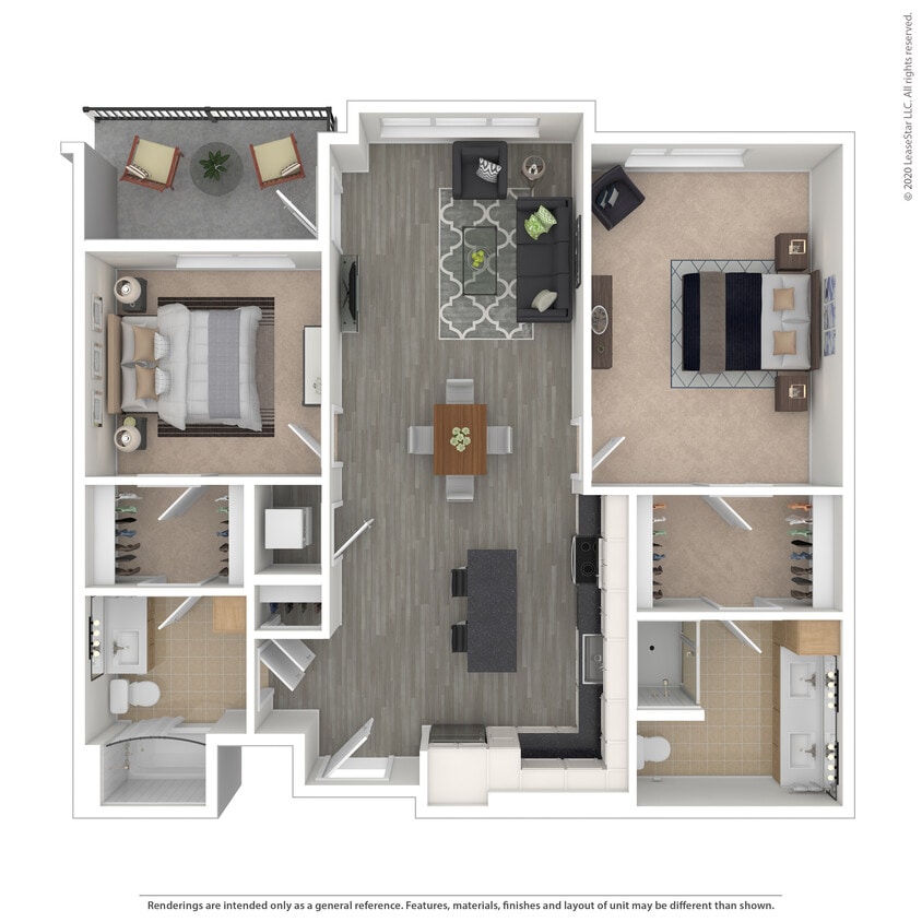 Floor Plan - D113