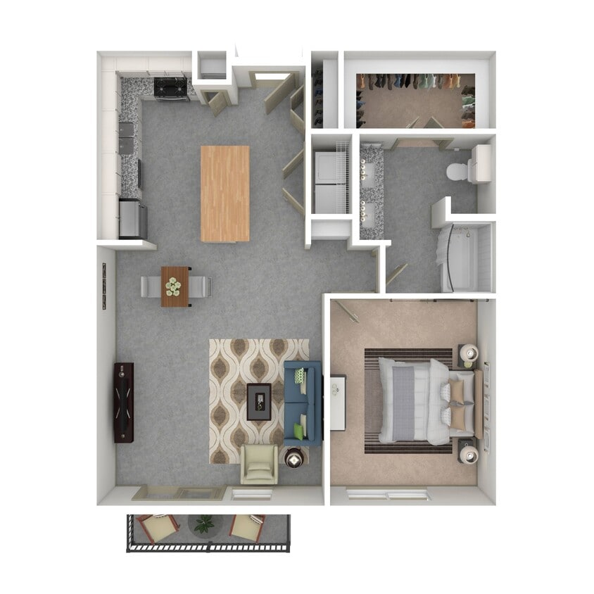 Floor Plan - 1G
