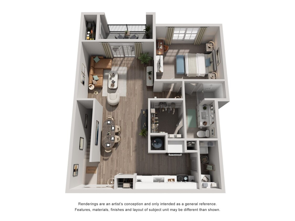 Floor Plan - Centenary