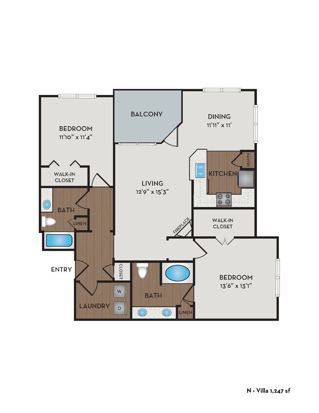 Floor Plan - Villa