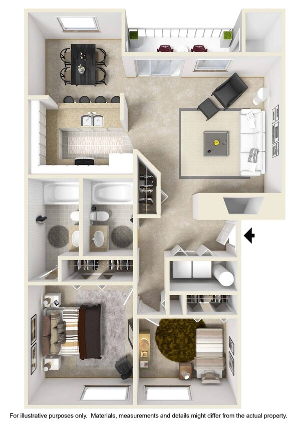 Floor Plan - THURSTON