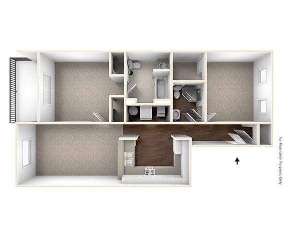 Floor Plan - Lower