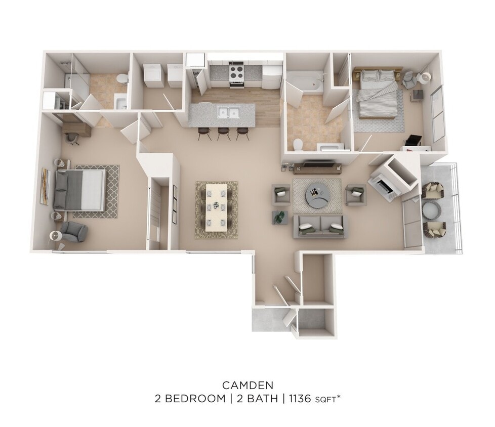 Floor Plan - Camden - Lower Level