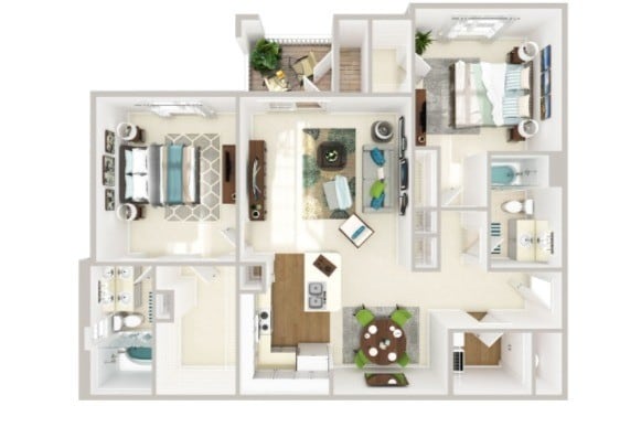 Floor Plan - Canterbury