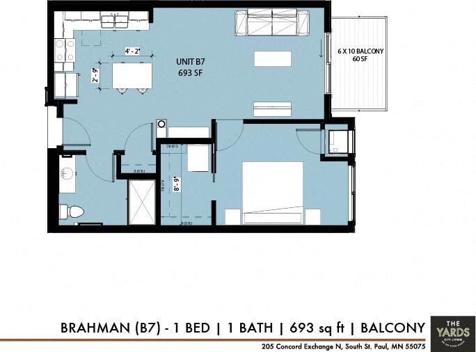 Floor Plan - Brahman (B7)