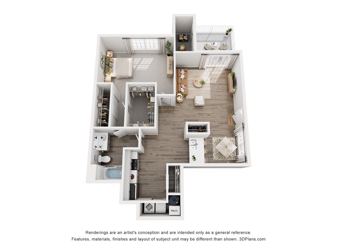 Floor Plan - Burnham - Premium
