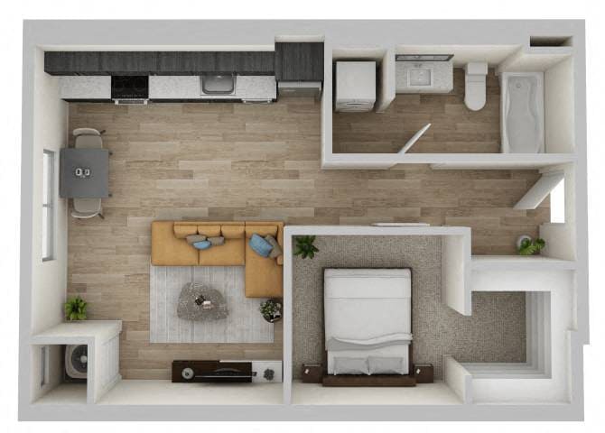 Floor Plan - Iron