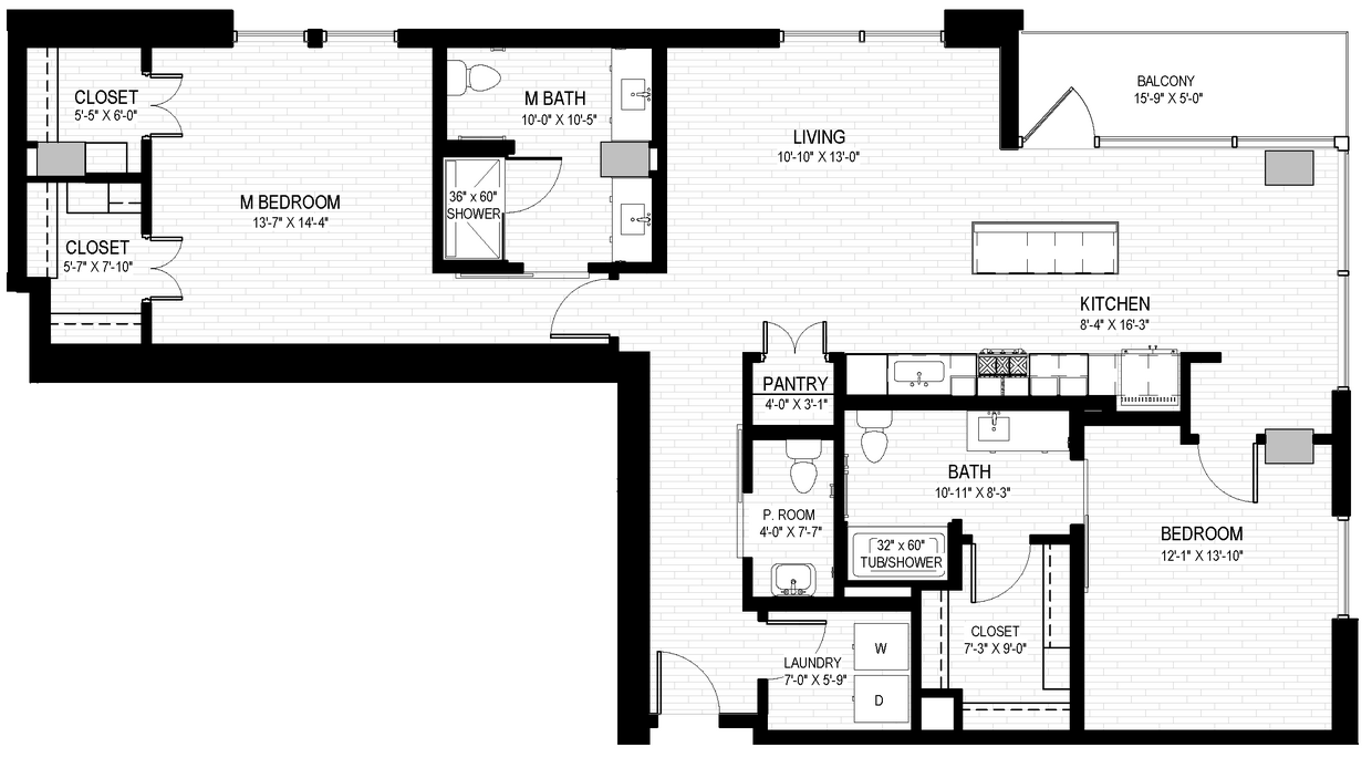Floor Plan - B4.1