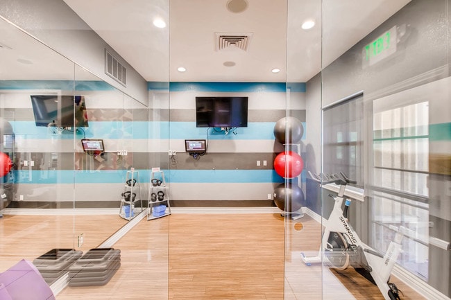 Stretch, spin, and center yourself close to home. - Grove at Cherry Creek Park