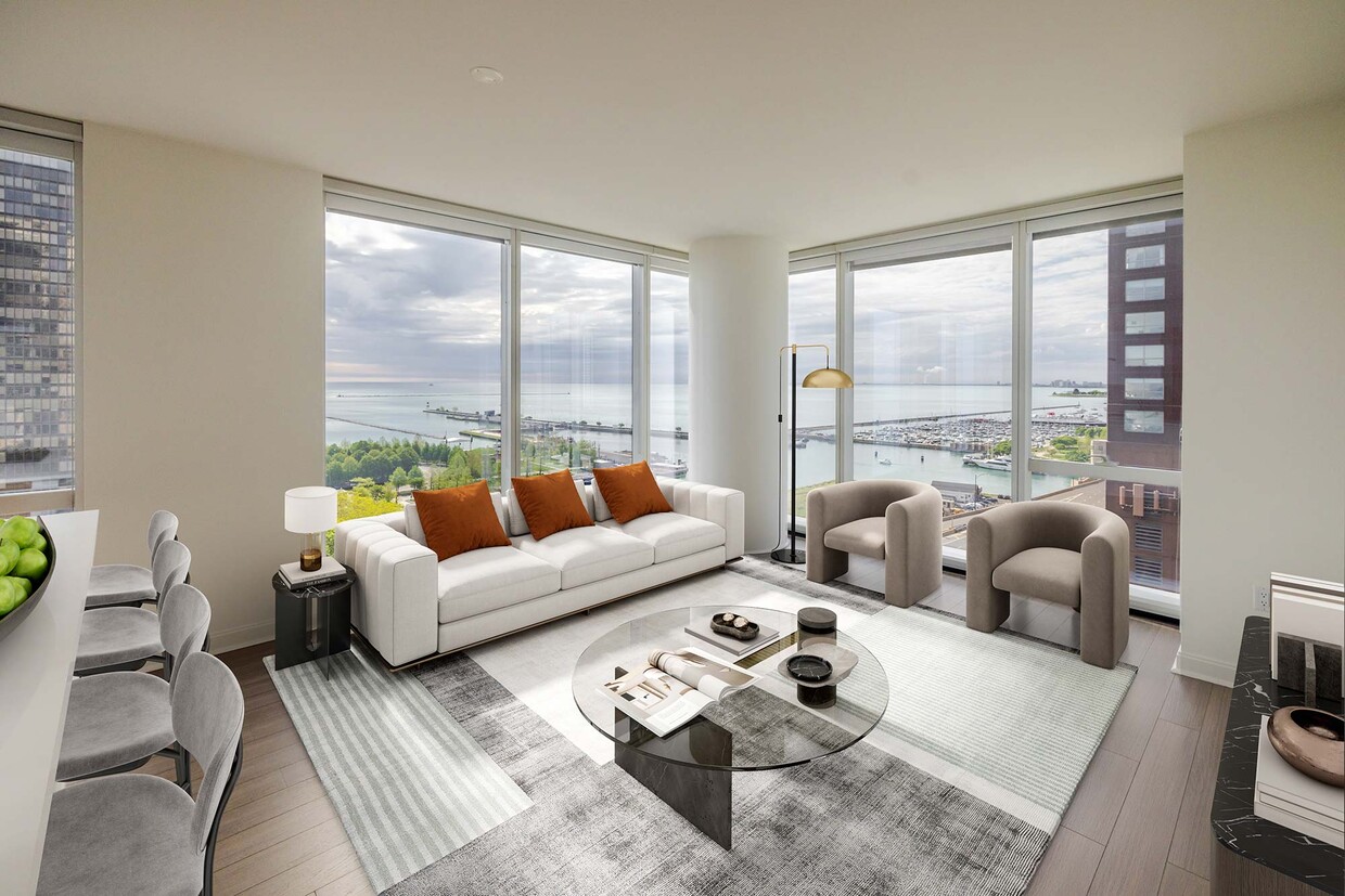 Floor Plan - 1 Bedroom / 1 Bathroom