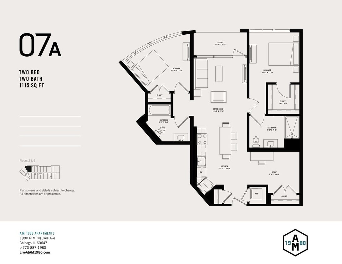 Floor Plan - 07A