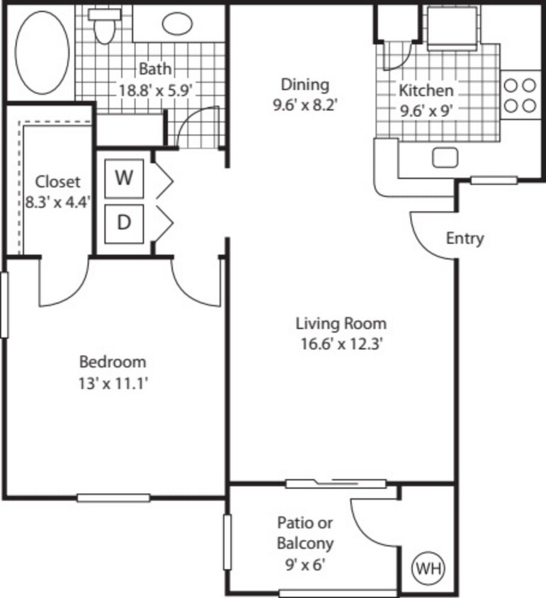 Floor Plan - Sapphire
