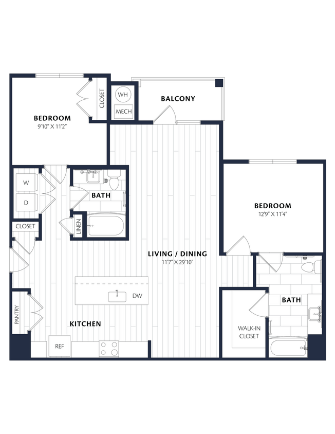Floor Plan - B2 HC