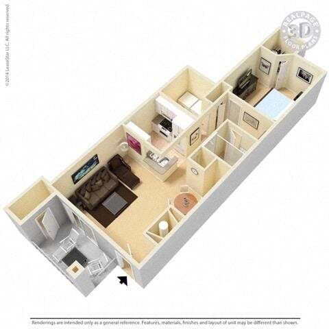 Floor Plan - A1R