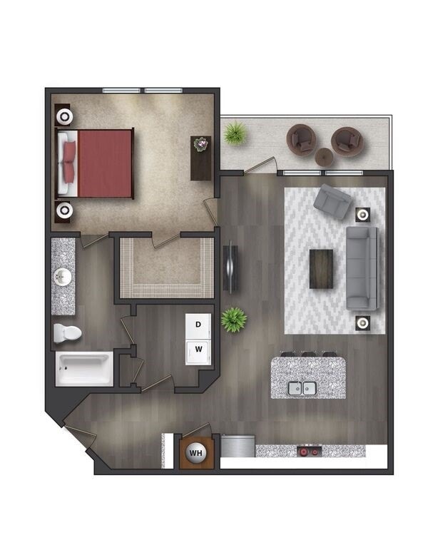 Floor Plan - Belle