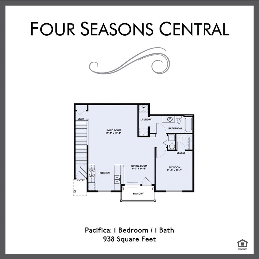 Floor Plan - Pacifica