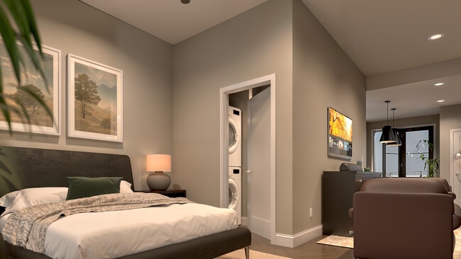 Studio Bedroom - The Delta