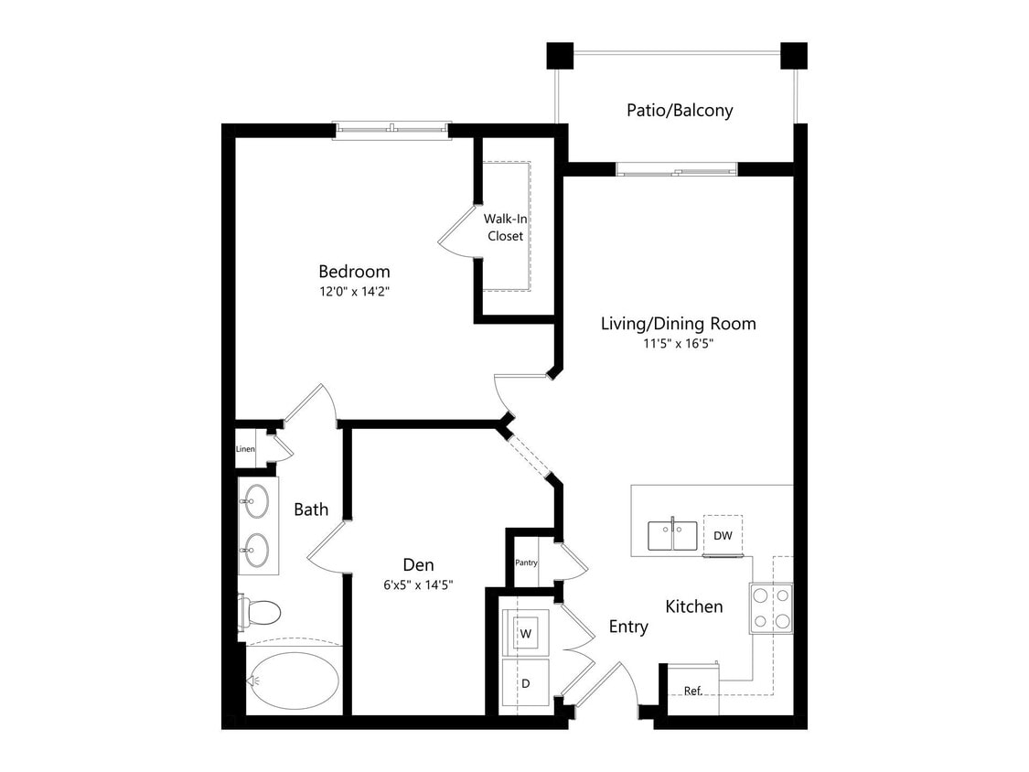 Floor Plan - Lindale