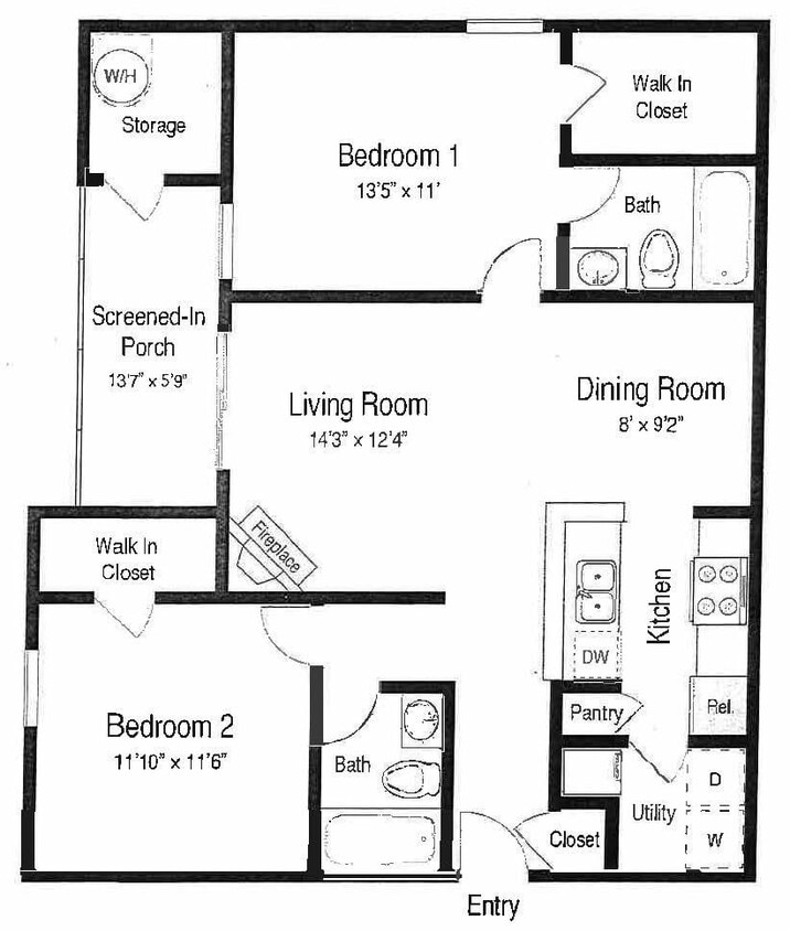 Floor Plan - Phlox