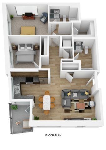 Floor Plan - B2D-E