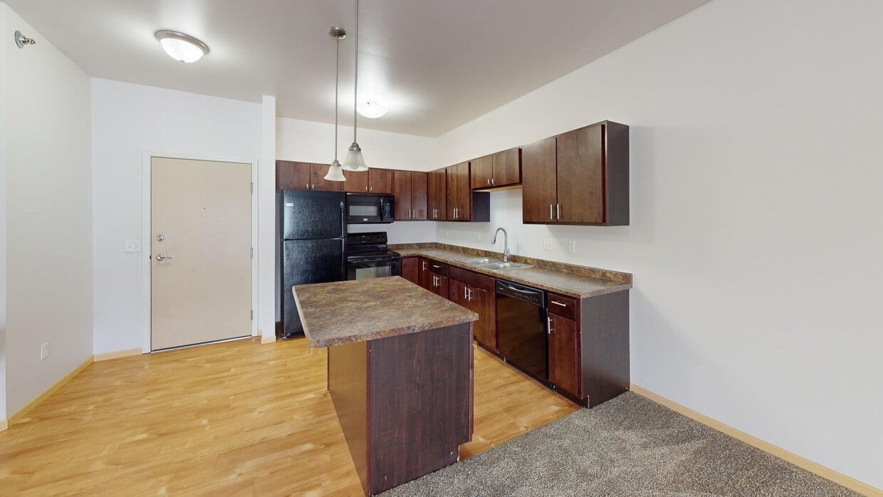 Floor Plan - 4677 - 1 Bedroom (B)