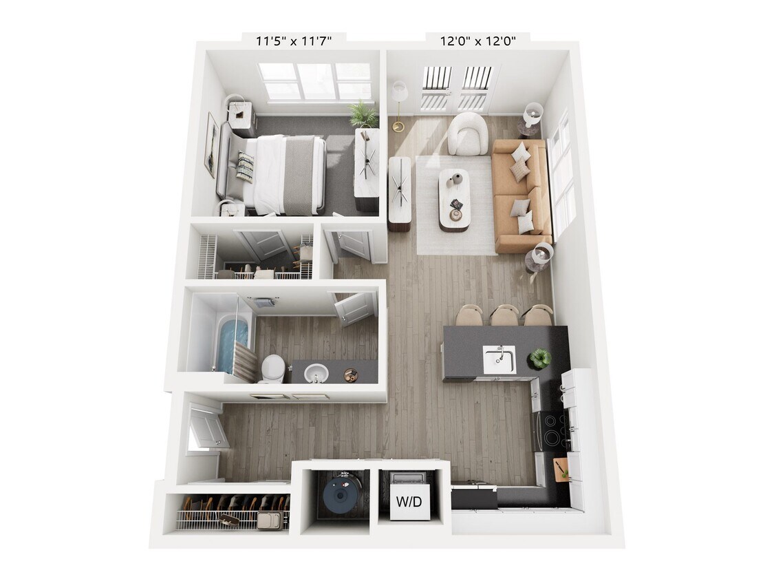 Floor Plan - Refraction