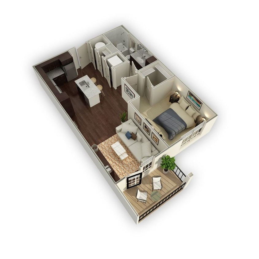 Floor Plan - Susquehanna