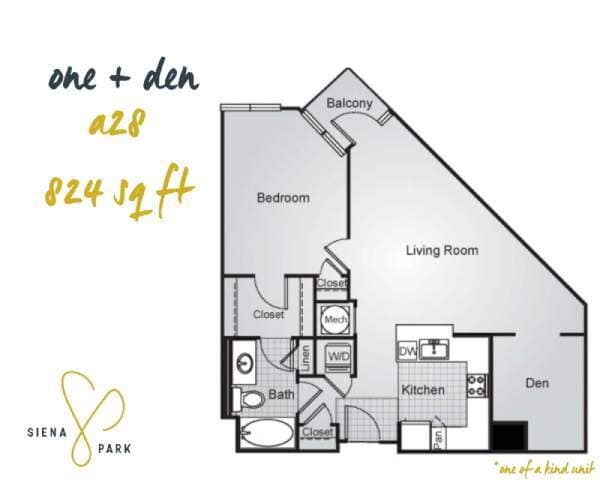 Floor Plan - a28
