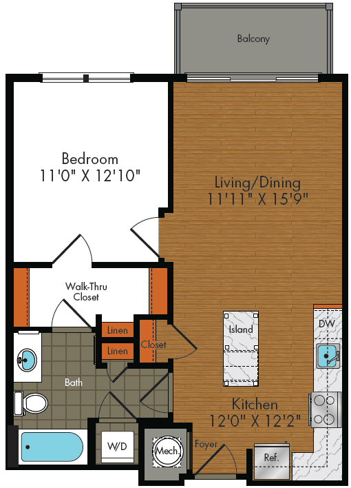 Floor Plan - A04