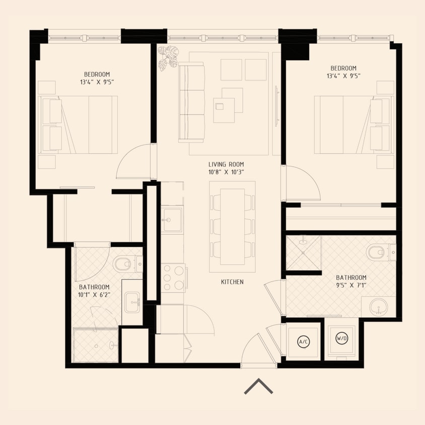 Floor Plan - B4