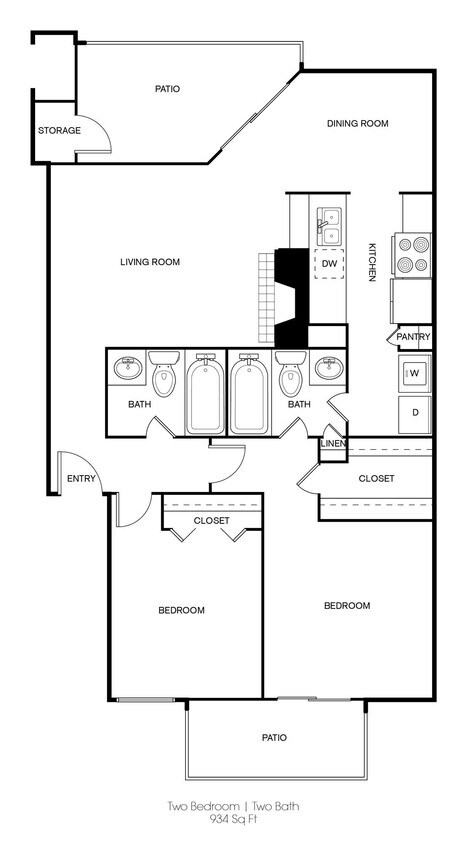 Floor Plan - Kathie