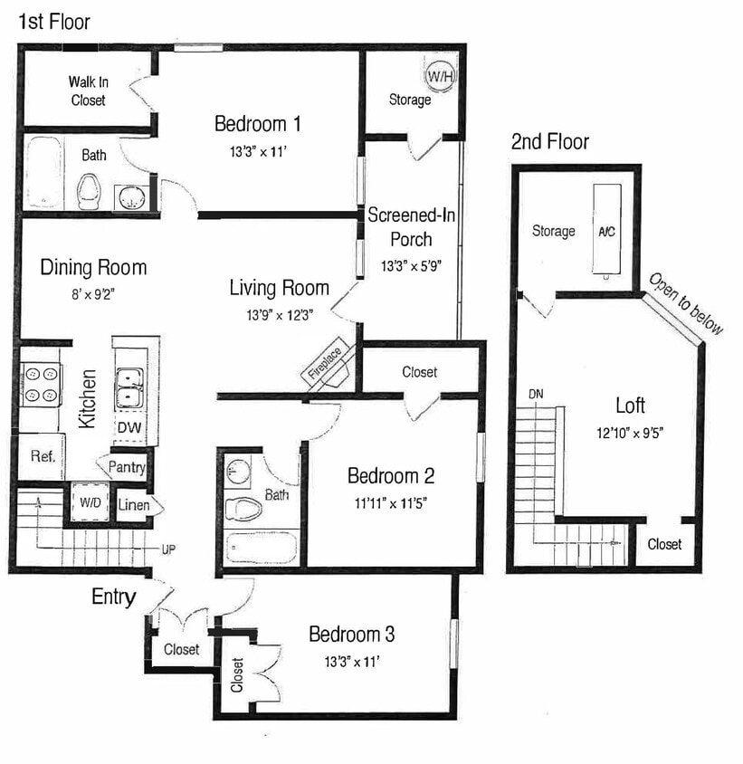 Floor Plan - Tuberose