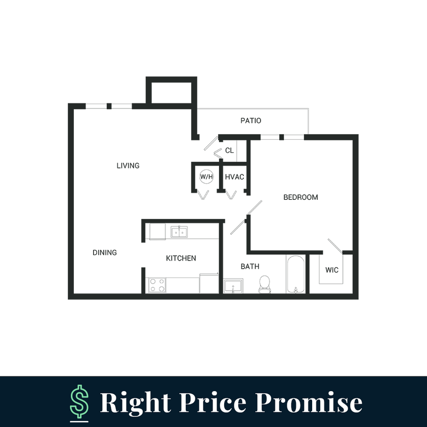 Floor Plan - The Arbor