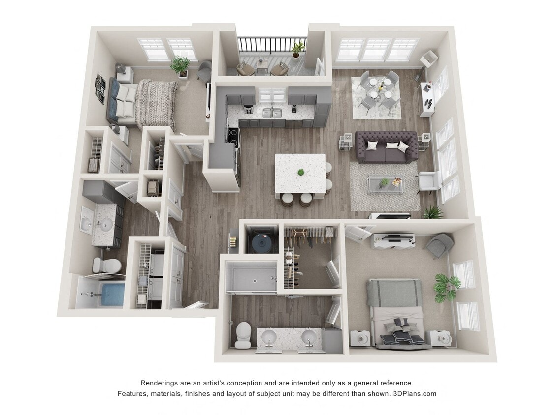 Floor Plan - Iris