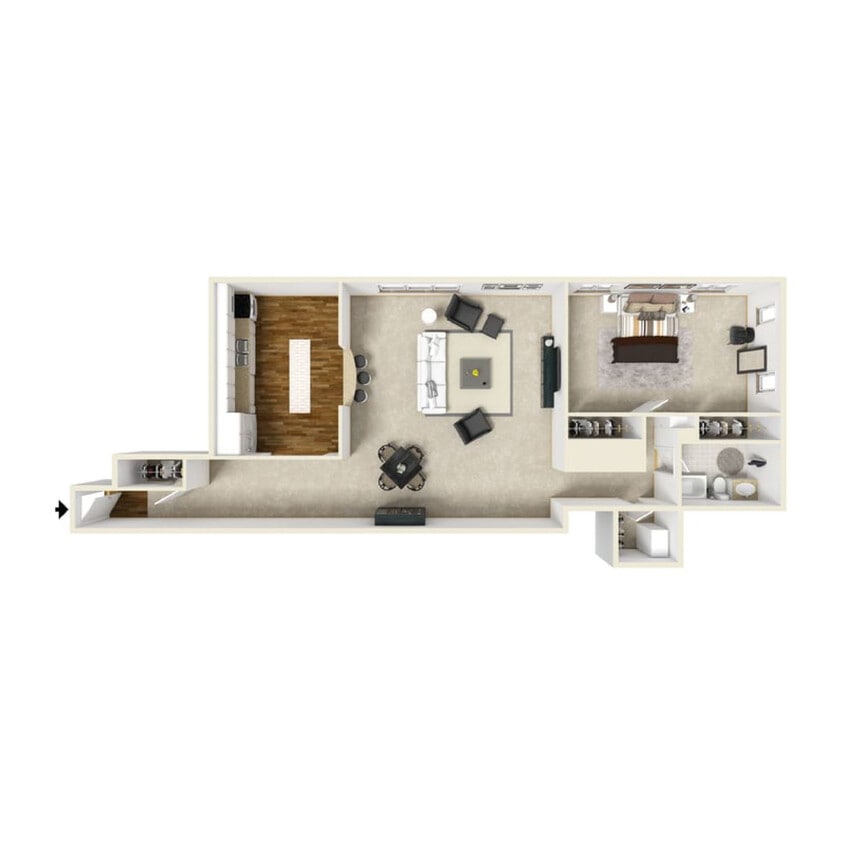 Floor Plan - A3 LUX