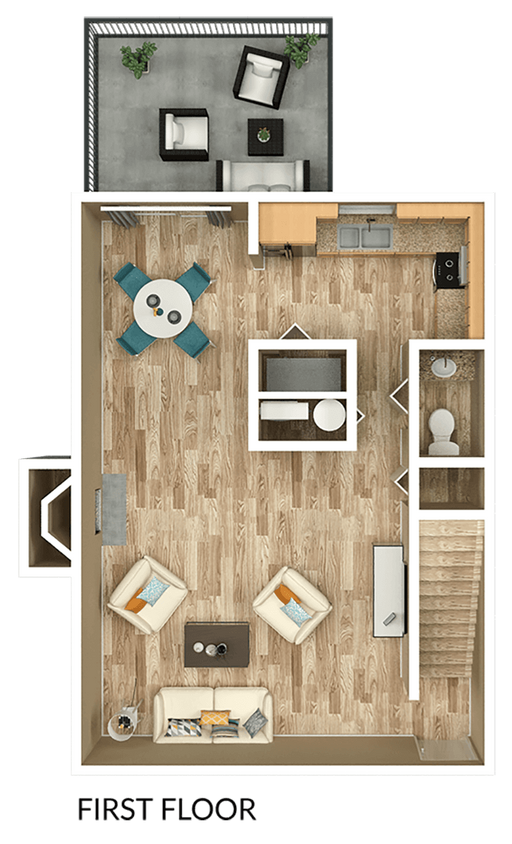 Floor Plan - The Geneva